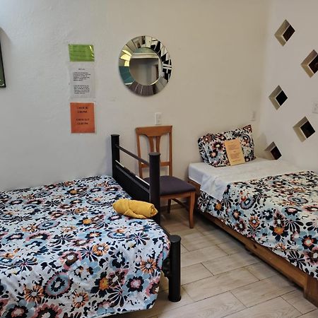 Hostel Mexico Df Airport المظهر الخارجي الصورة