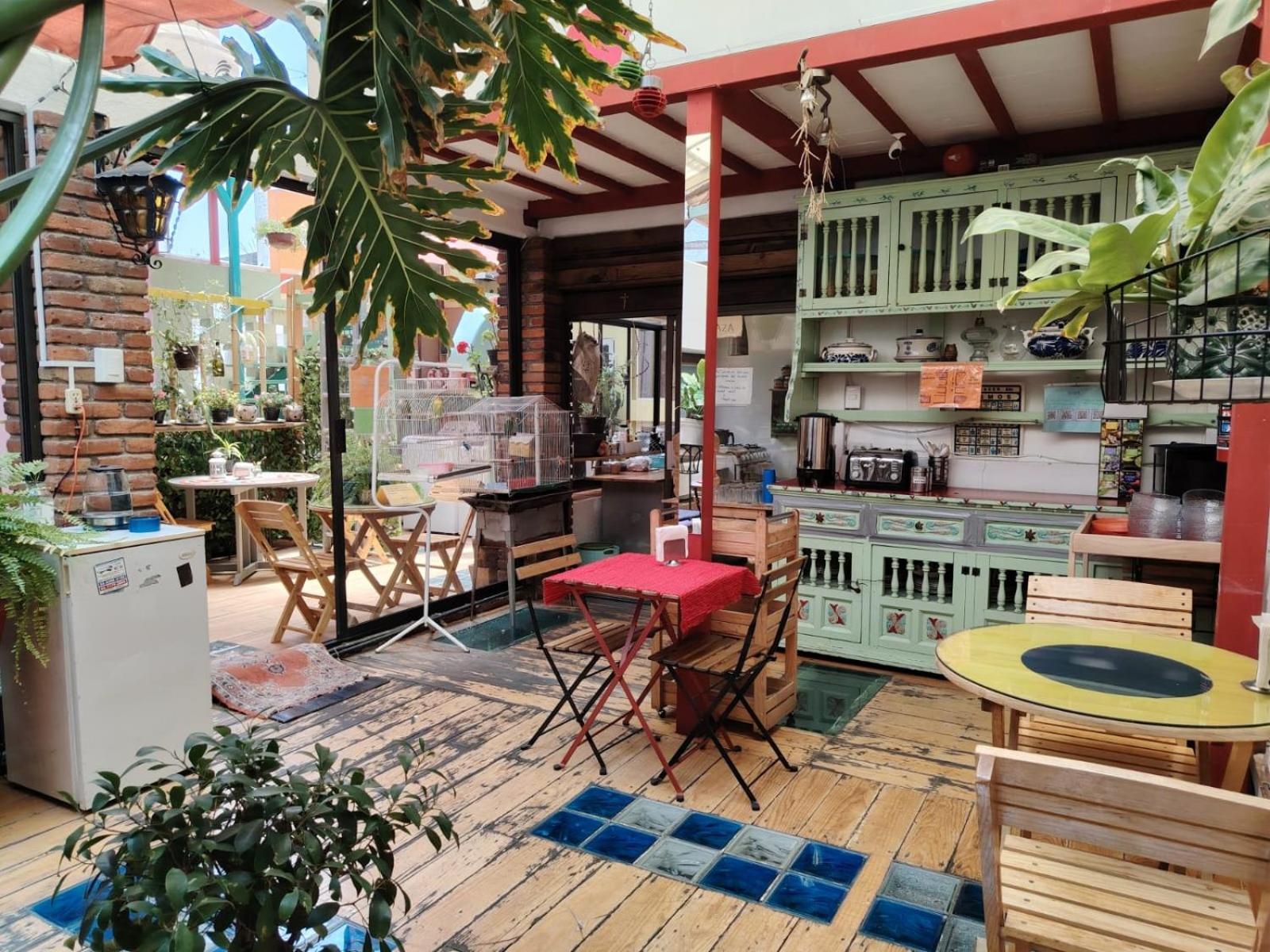 Hostel Mexico Df Airport المظهر الخارجي الصورة